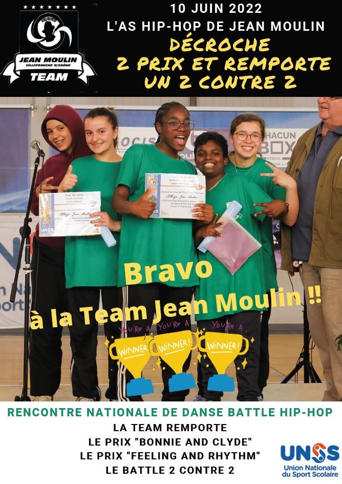 Victoires de la Team Jean Moulin